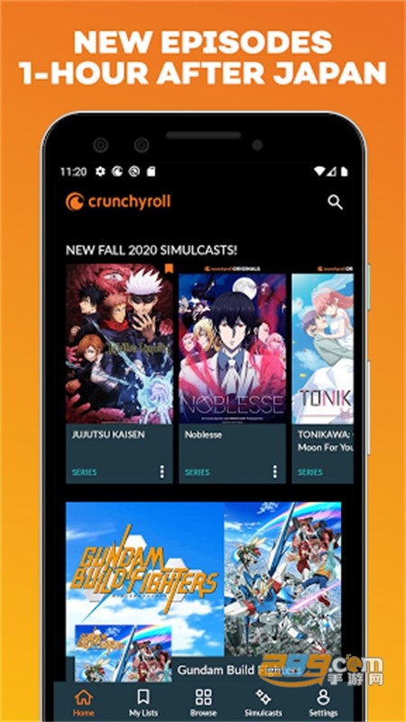 美国版b站(Crunchyroll)app官方正版手机版