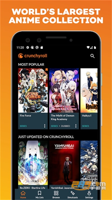 美国版b站(Crunchyroll)app官方正版手机版