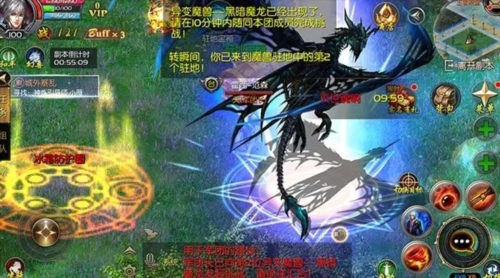 魔域口袋版百度版游戏优势