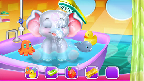 宝宝爱大象游戏截图