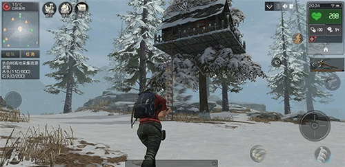 明日之后半感染者版地图介绍8