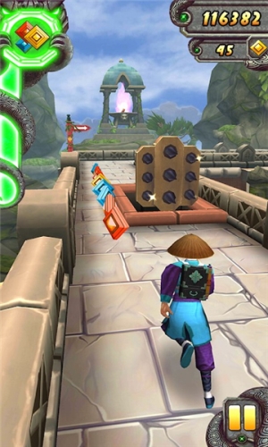 Temple Run 2游戏特色