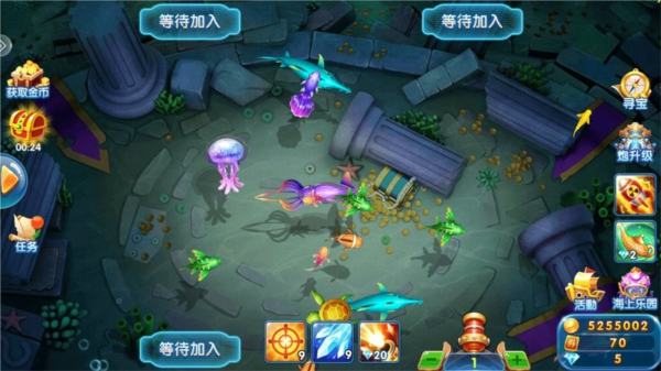 疯狂捕鱼图片