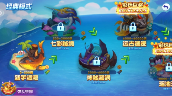 华人捕鱼图片5