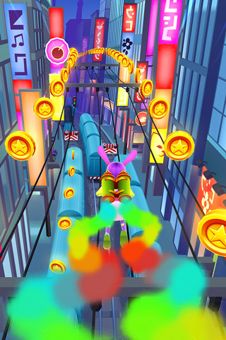 地铁跑酷游戏图片1