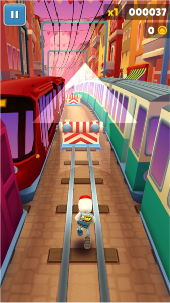 地铁跑酷游戏图片4