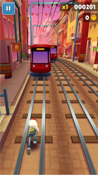 地铁跑酷游戏图片5