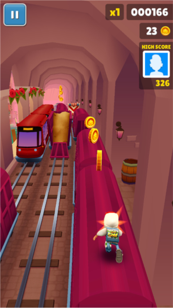 地铁跑酷游戏图片6