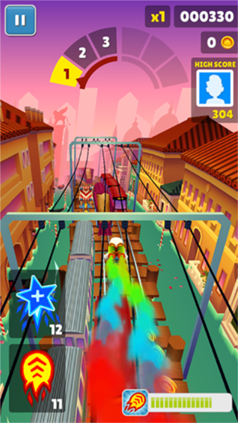 地铁跑酷游戏图片7