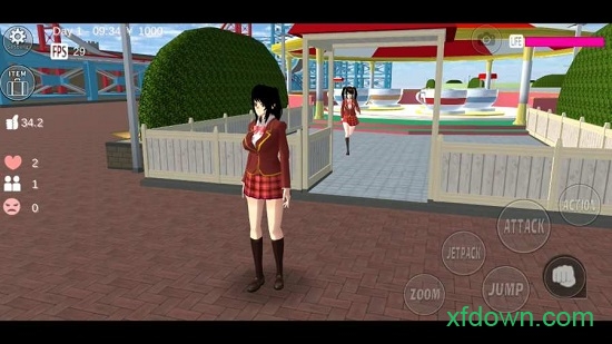 樱花校园模拟器国际版