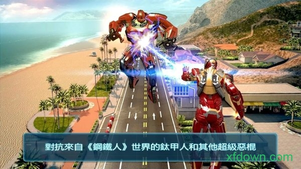 钢铁侠3手游下载