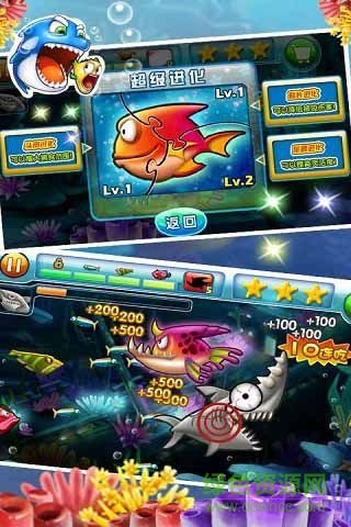 大鱼吃小鱼2正式版