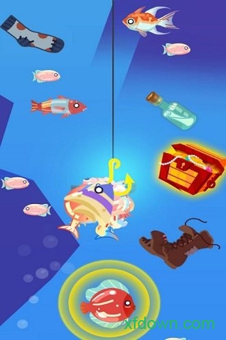 钓鱼少女九游手游下载