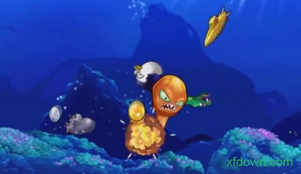 变异八爪鱼 变异八爪鱼