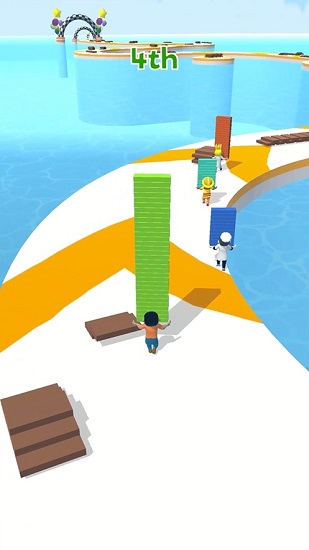 搭个桥快跑最新版 搭个桥快跑最新版