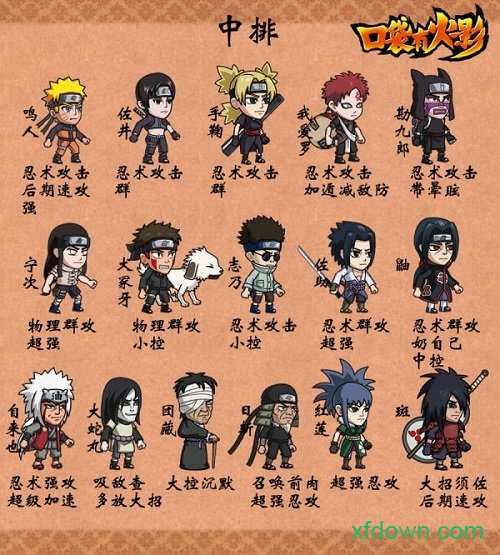 口袋有火影下载