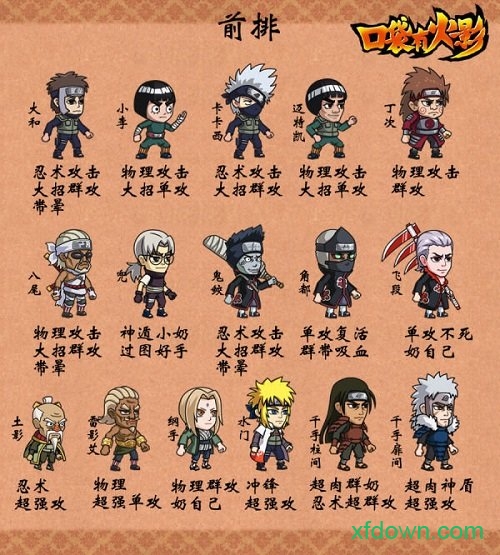 口袋有火影最新版