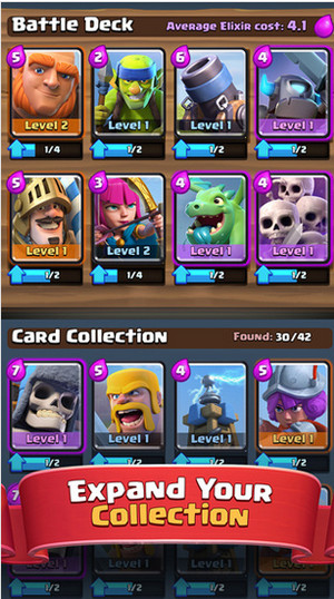 皇室战争百度版手游 皇室战争百度版手游下载