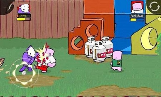 狂扁小朋友 狂扁小朋友手机游戏