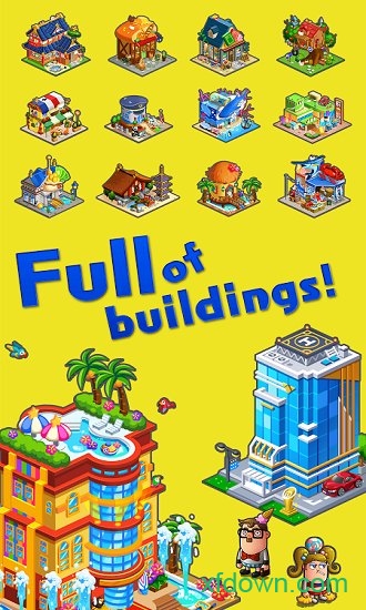 城市建造者破解版 城市建造者破解版