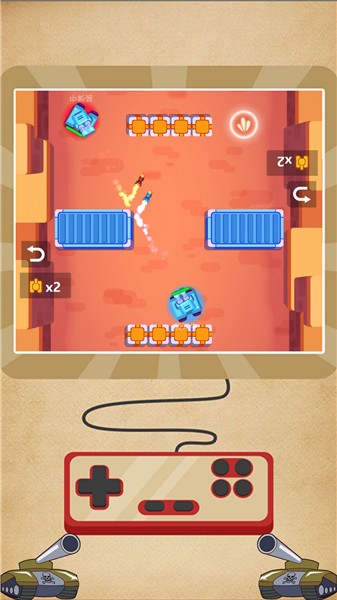 双人疯狂坦克 双人疯狂坦克