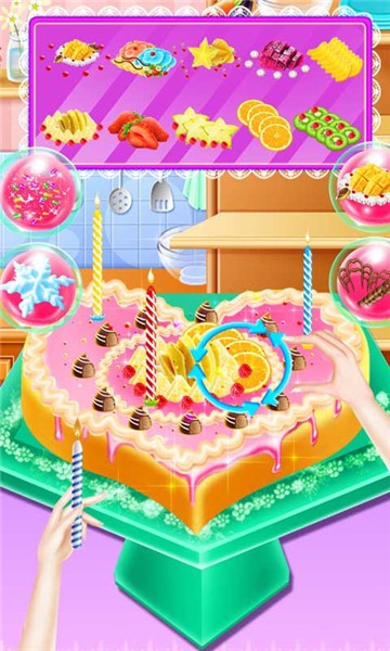 艾莎蛋糕制作大师 艾莎蛋糕制作大师