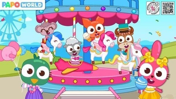 泡泡小镇游乐园手游 泡泡小镇游乐园游戏