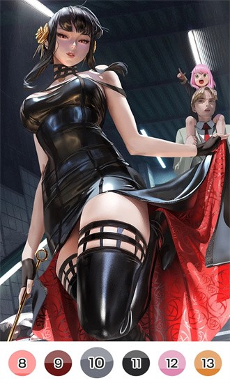 动漫填色迷游戏下载