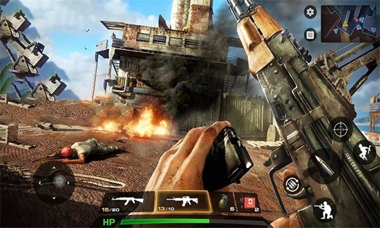 荒野枪战突击队游戏下载
