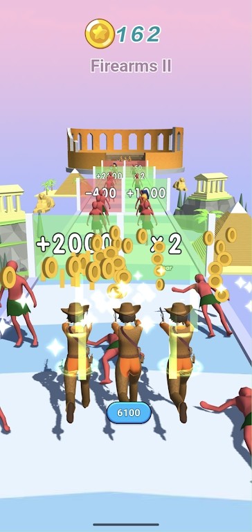 人类进化奔跑 1