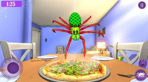 蜘蛛死亡逃生游戏 1