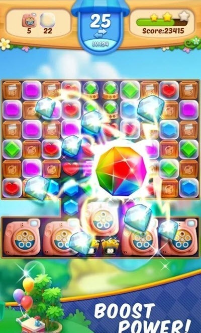 珠宝农场三消 2