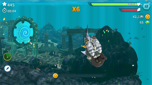 饥饿鲨世界国际服无限珍珠钻石金币