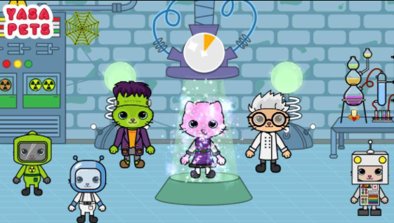 亚萨宠物万圣节 1