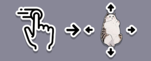 挤在一起的兔兔