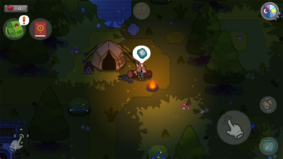 孤独的村庄游戏