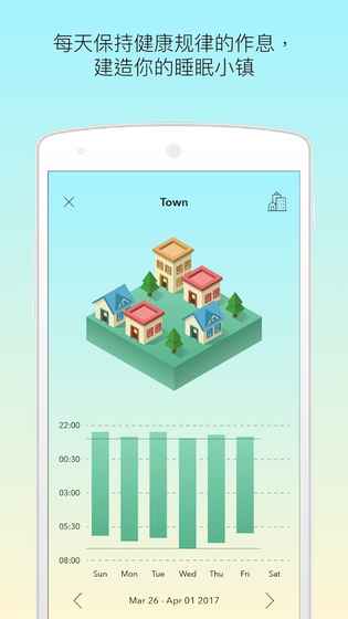 睡眠小镇 1