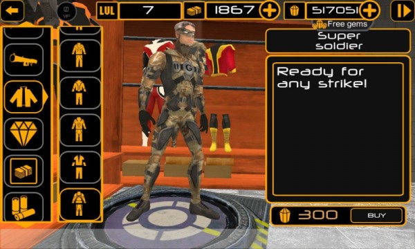 自由城市超级英雄 1