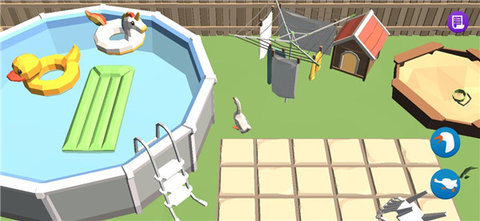 捣蛋鹅模拟器双人版 1