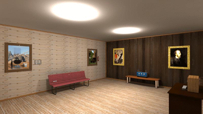 解谜逃出图书馆 1