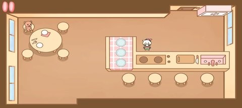 邦尼的面包店游戏 1