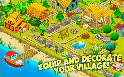 森林部落蘑菇农场 1