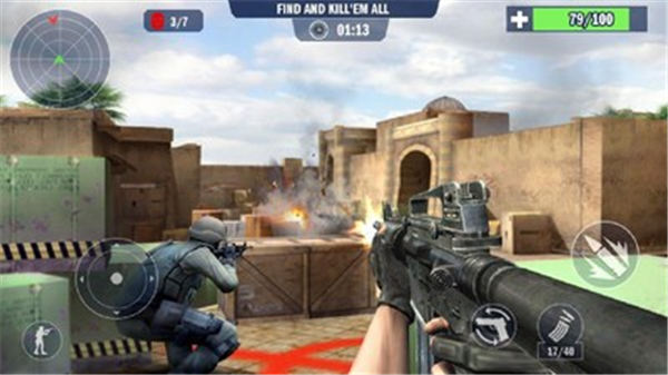 反恐特警游戏 1