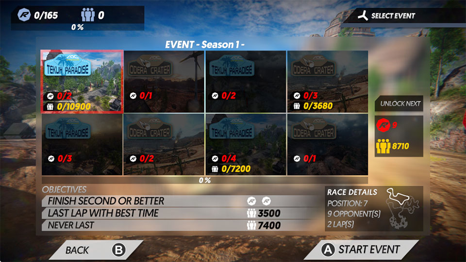 崛起未来竞速手游