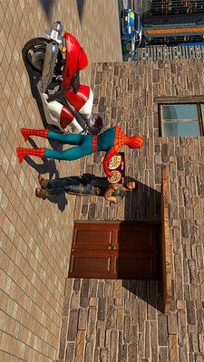 蜘蛛侠英雄格斗 1