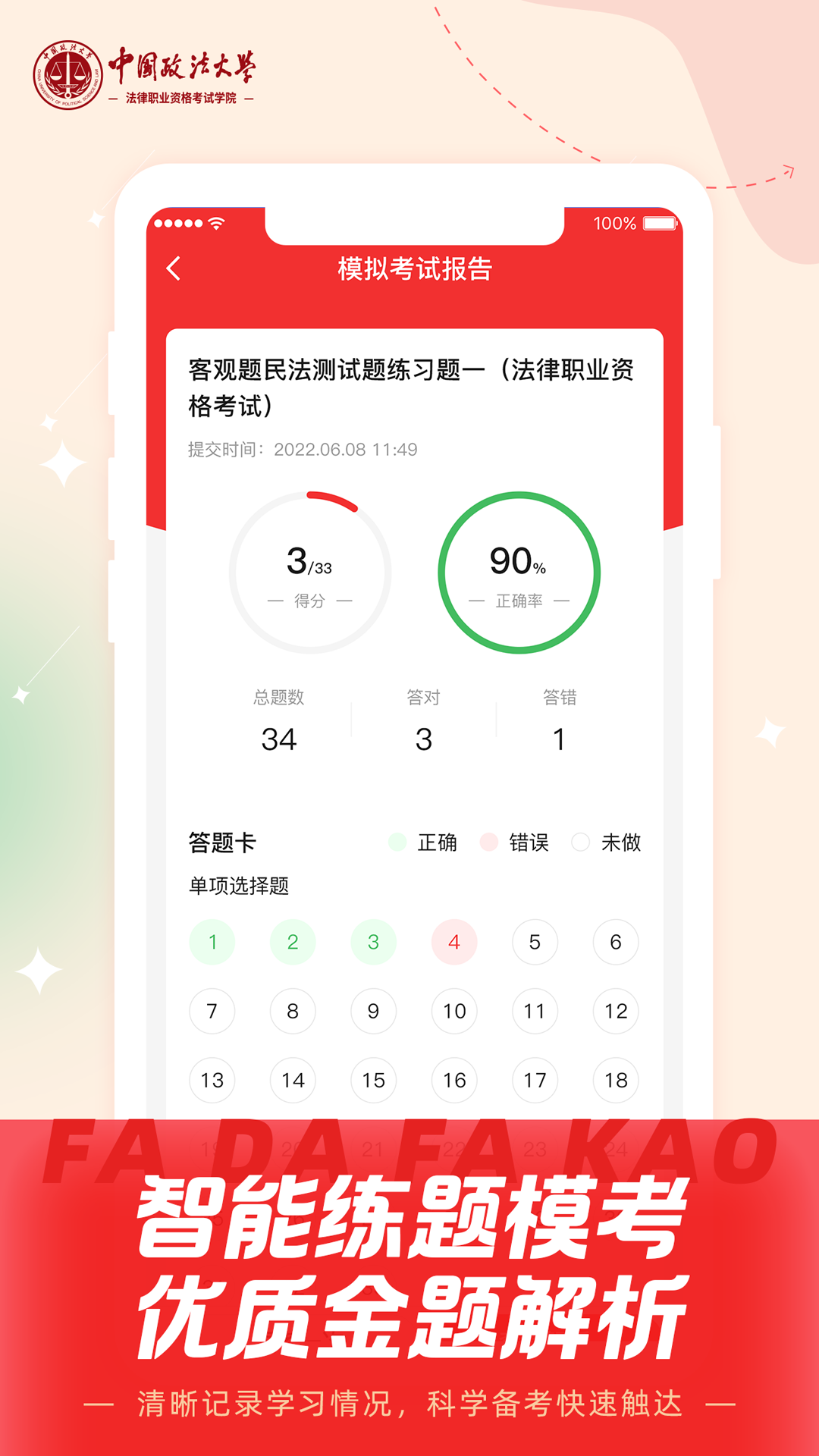 法大法考app 1