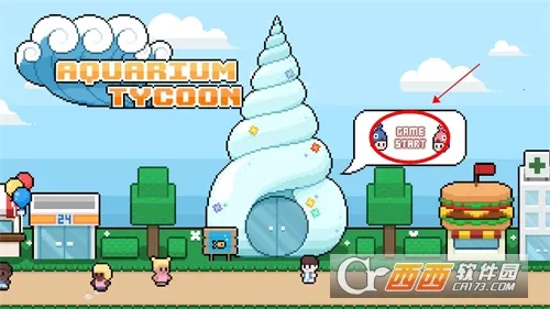 水族馆大亨(像素经营水族馆)