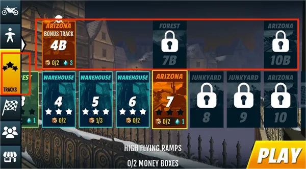 特技极限摩托(摩托越野竞速游戏)