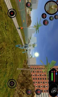 变形鲨鱼机器人