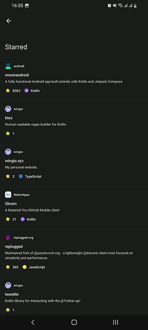 GitSkarios DEV截图